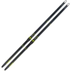 Беговые лыжи Fischer RCS Skate Plus Medium с насечками, черный, 191 см