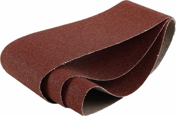 Бесконечная шлифовальная лента Hammer Flex 75x457 Р40 3 шт.
