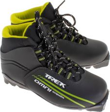 Ботинки для беговых лыж TREK Omni SNS ИК 36 Black