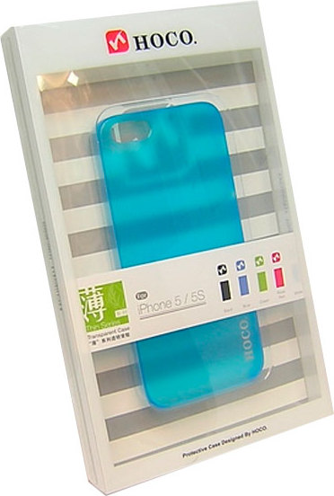 Чехол для сотового телефона Hoco для iPhone 5S Blue