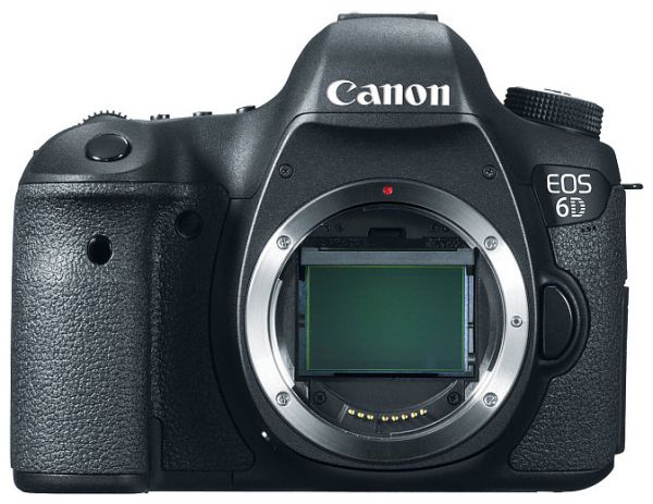 Фотоаппарат Canon EOS 6D Body черный