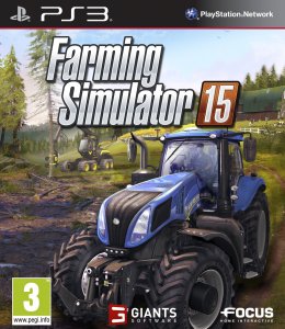 Игра для приставки Focus Home Interactive Farming Simulator 15, PS3