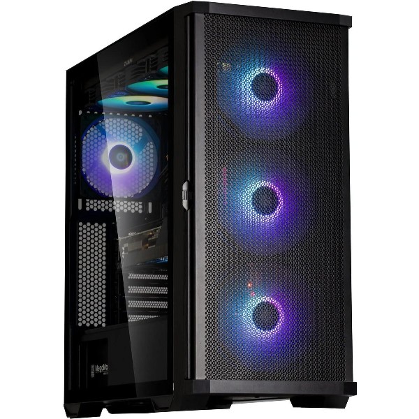 Корпус Zalman Z10 PLUS Midi-Tower черный