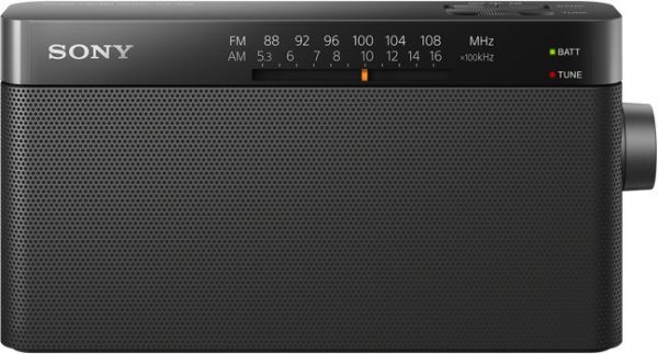 Радиоприемник Sony ICF-306, черный