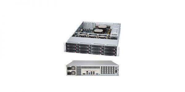 Серверная платформа SUPERMICRO SSG-6028R-E1CR12N