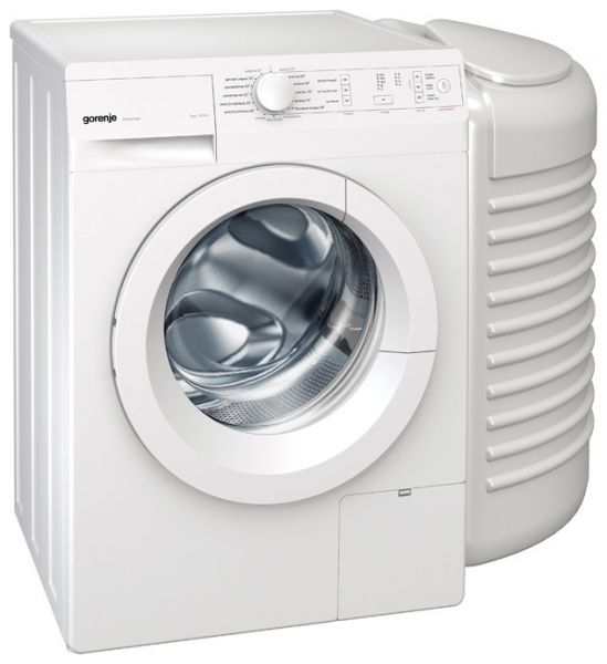 Стиральная машина Gorenje W 72ZY2/R фронтальная 7 кг белый