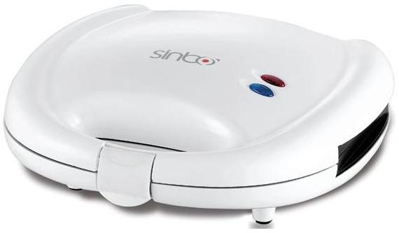 Сэндвичница Sinbo SSM 2525G белый