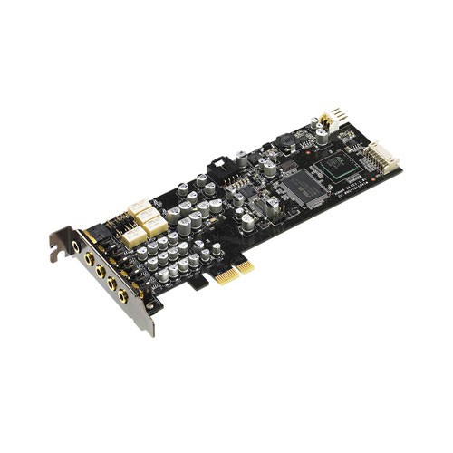 Звуковая карта ASUS PCI-E Xonar DX (C-Media CMI8788) 7.1 (5.1 digital S/PDIF out Dolby Digital Live) RTL